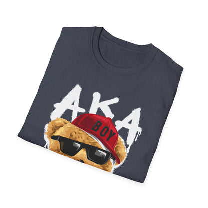 Trendy Graphic Tee: AKA Legends T-Shirt for Casual Wear, Gift for Bear Lovers, Stylish Summer Essential, Unisex Soft Tee
