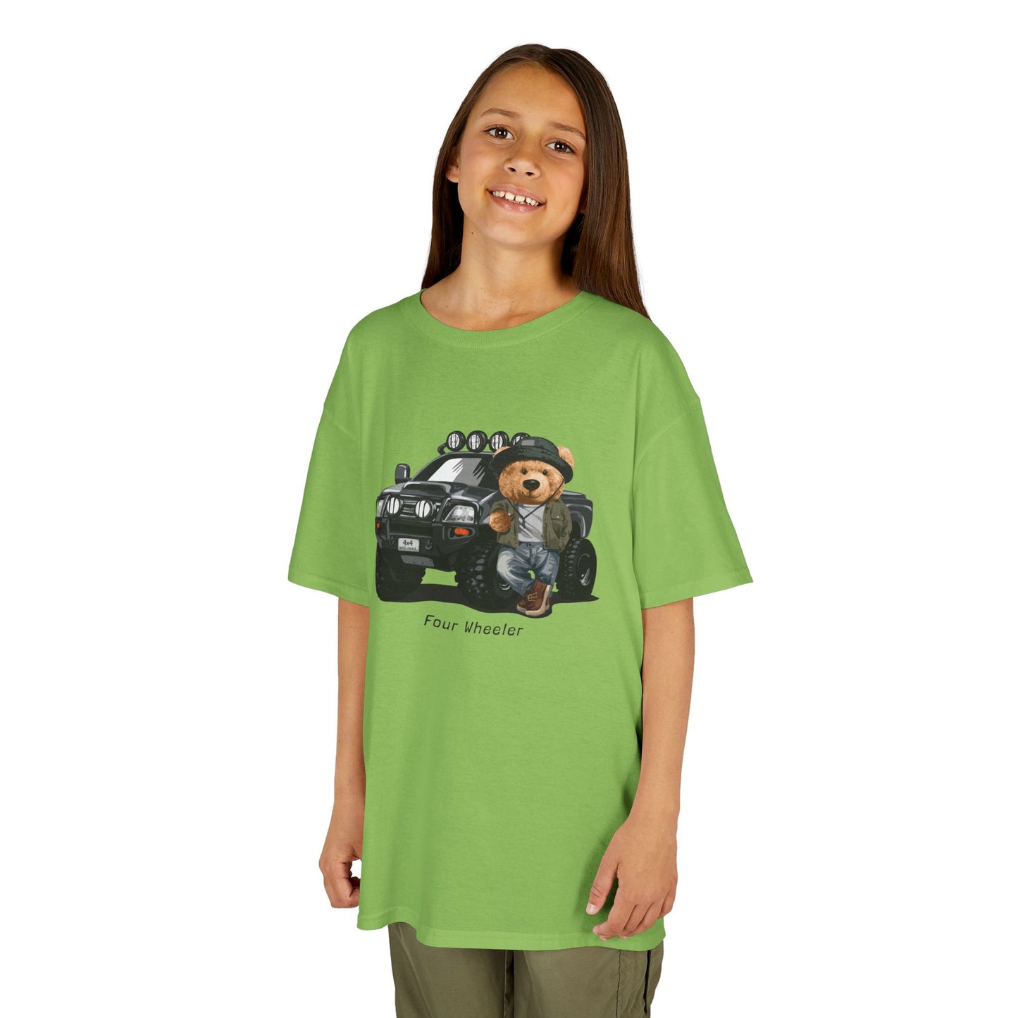 Kids Graphic Tee, Fun Animal Theme Shirt, Perfect for Birthdays, Playdates, Gifts for Boys and Girls, Cute Casual Wear