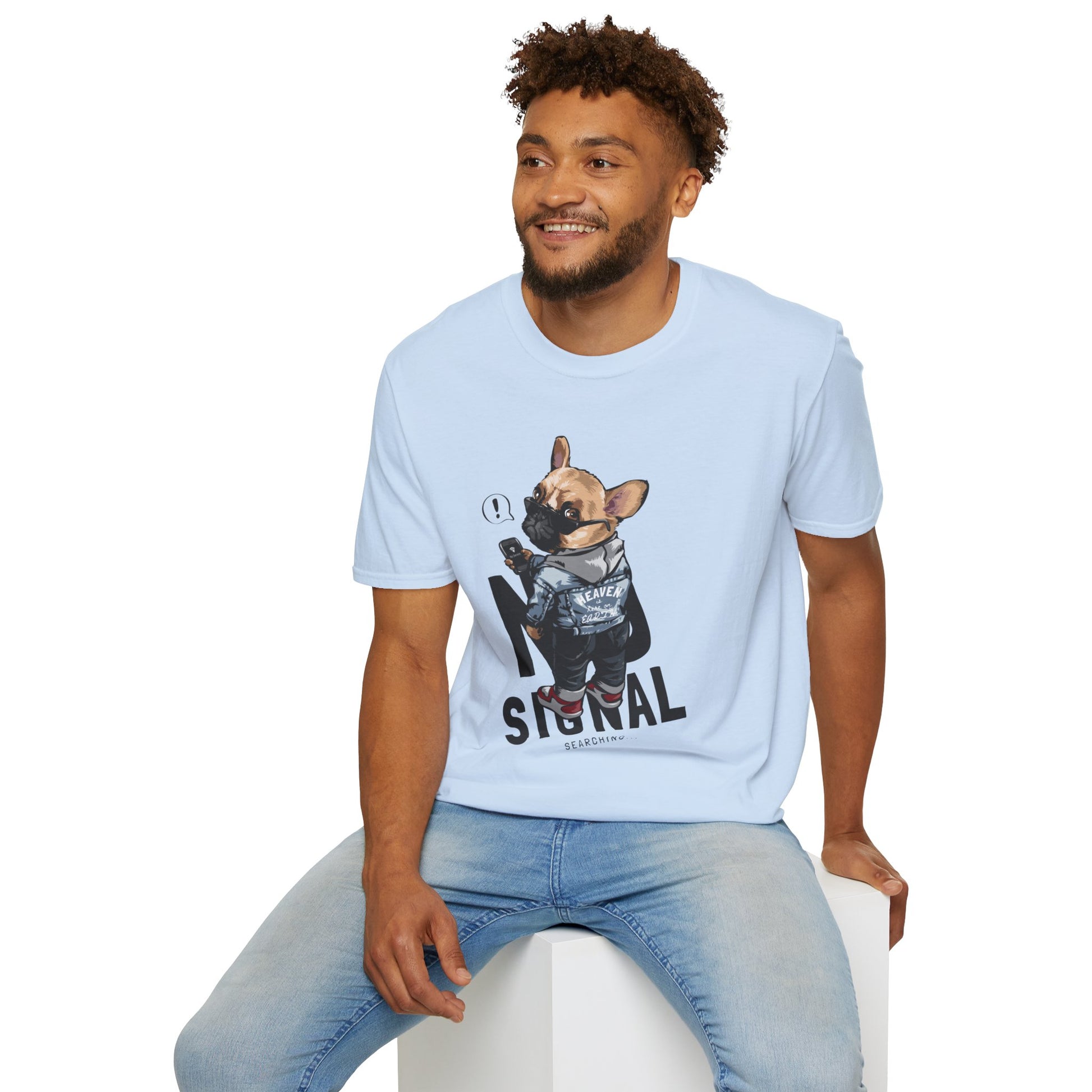 Cool Dog Graphic T-Shirt, Fun Pet Lover Tee, Casual Style for Any Occasion, Unique Gift for Dog Owners, Animal Lover Apparel