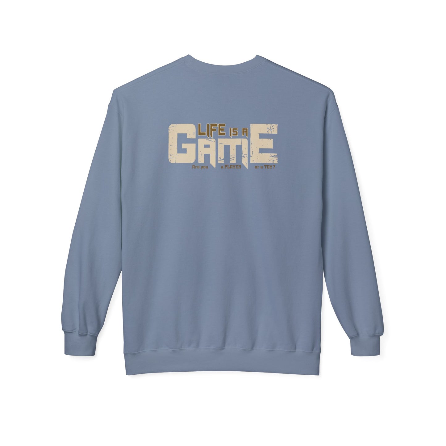 Game Life Unisex Sweatshirt, Soft Sweatshirt, Gamer Gift, Casual Wear, Birthday Gift, Inspirational Apparel