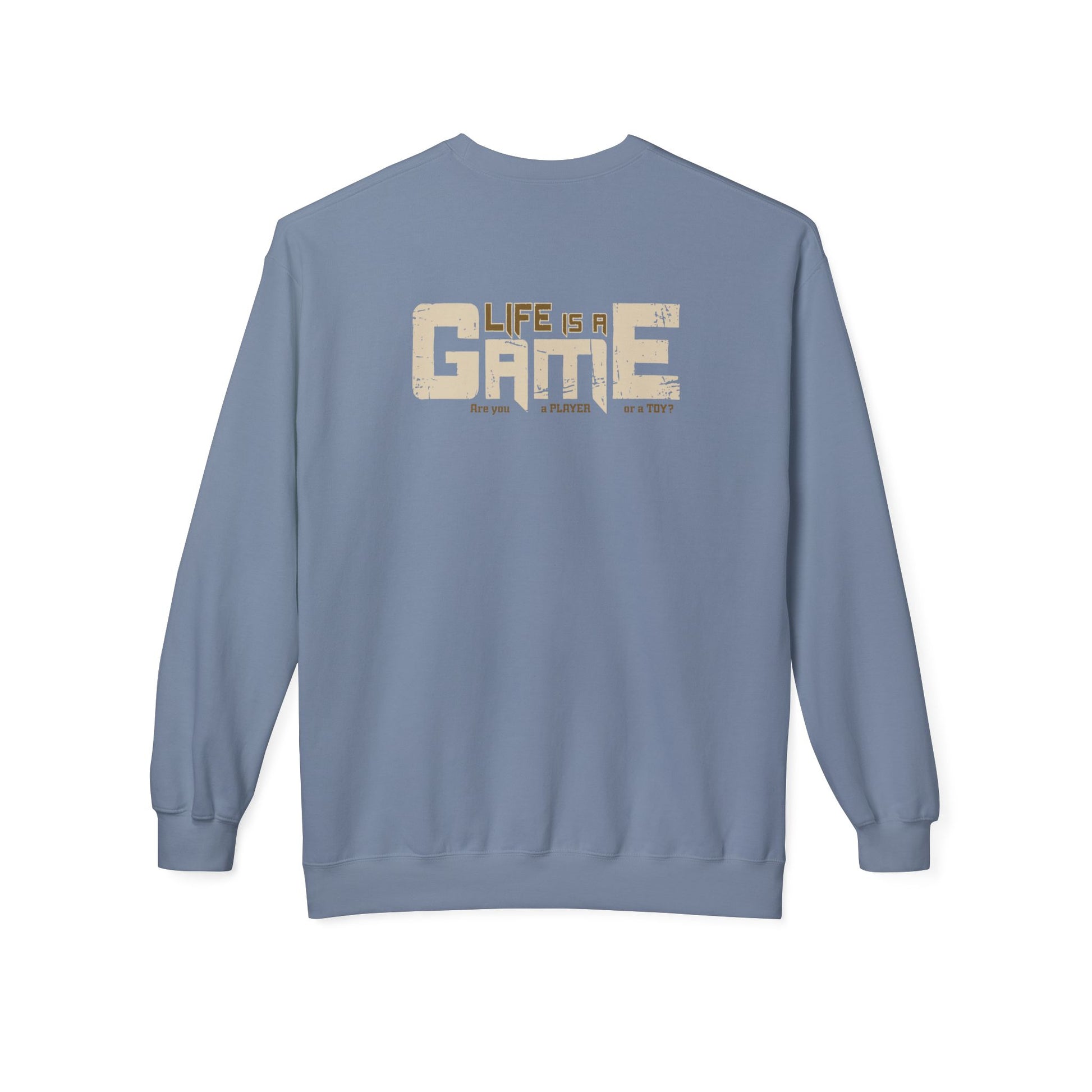 Game Life Unisex Sweatshirt, Soft Sweatshirt, Gamer Gift, Casual Wear, Birthday Gift, Inspirational Apparel
