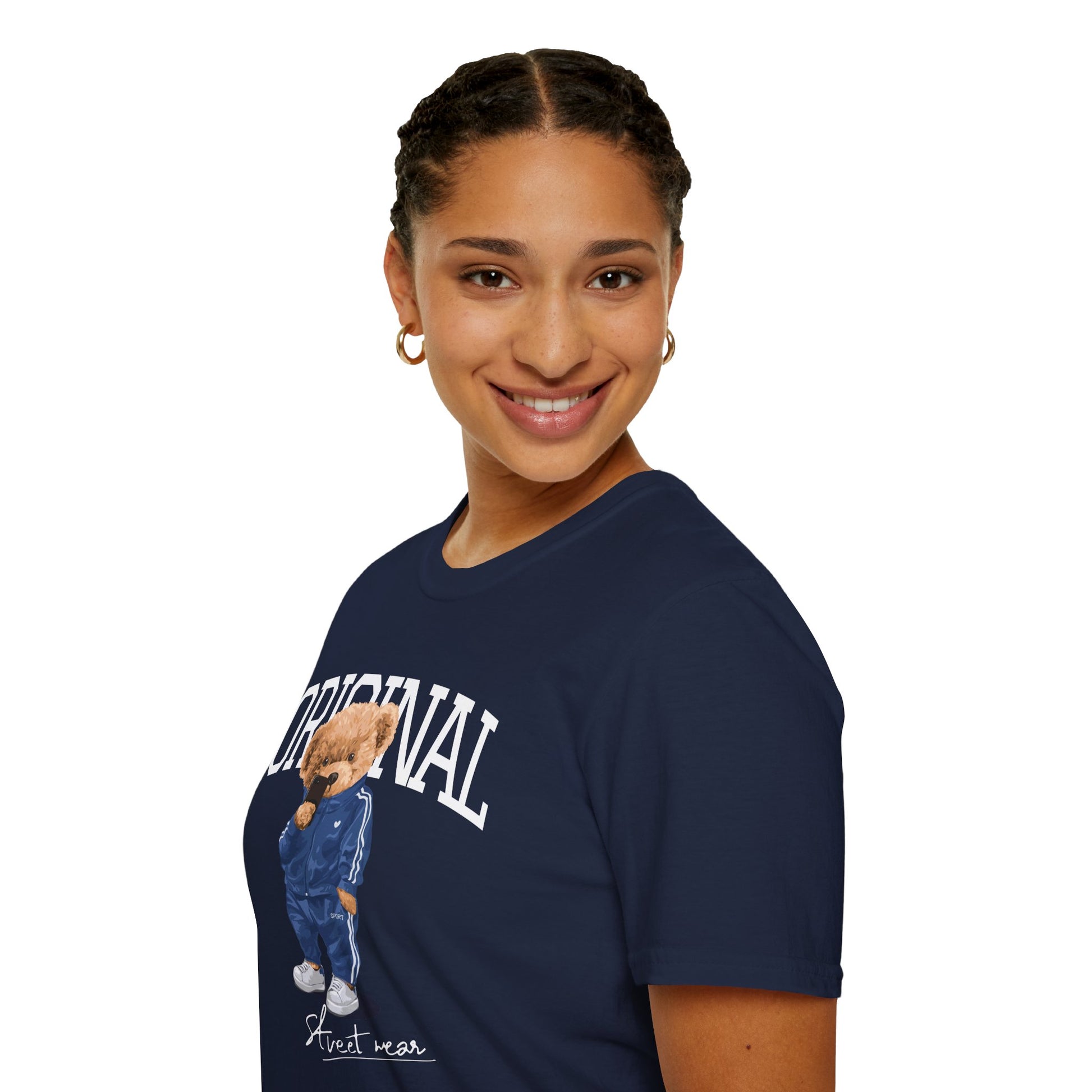 Original Streetwear Unisex Softstyle T-Shirt, Casual Graphic Tee, Trendy Streetwear Shirt, Gift for Him/Her, Everyday Wear, Fashion Gift