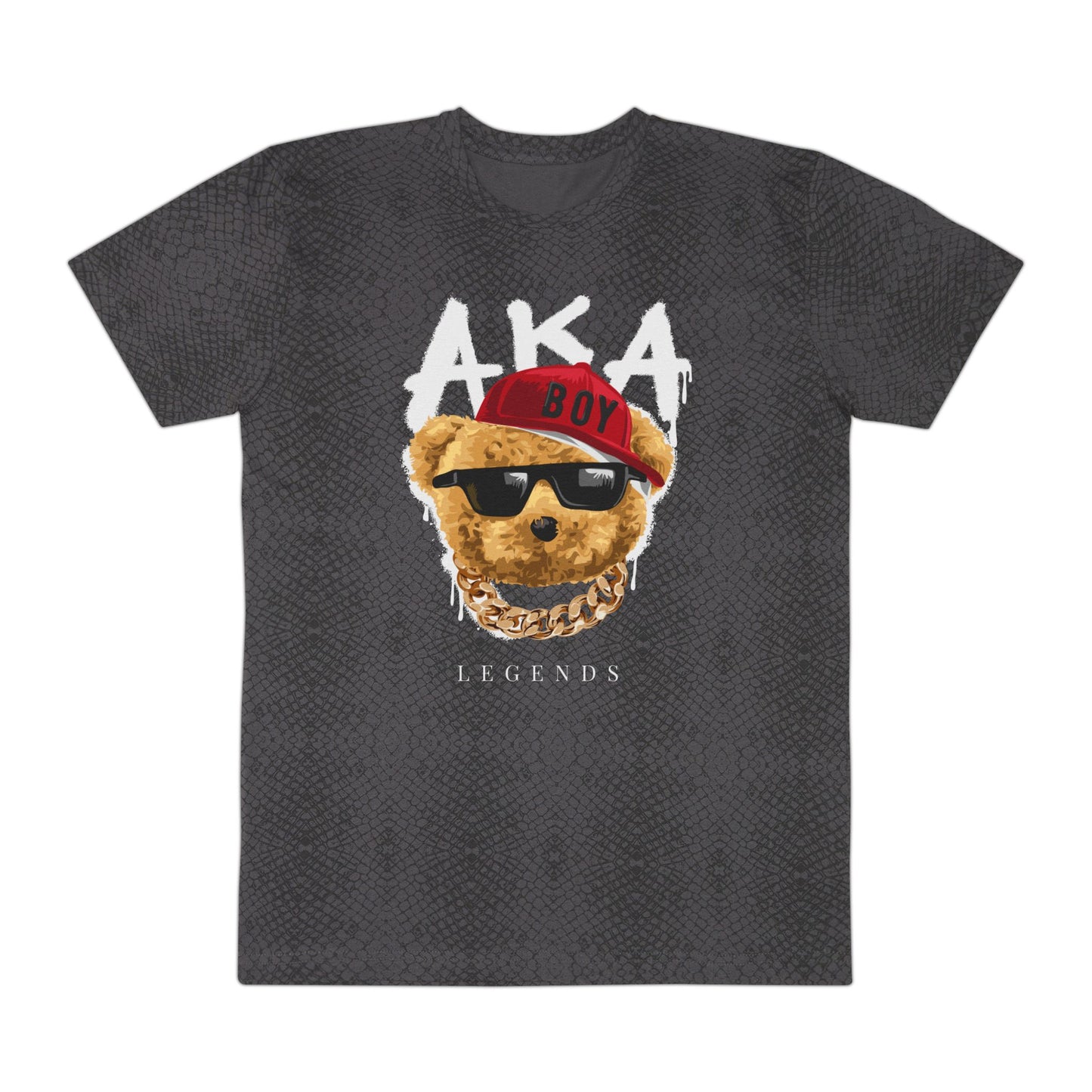 Men's Graphic Tee, Casual Style Shirt, Cool Streetwear Top, Unique Gift for Him, Birthday T-Shirt, Fun Everyday Wear Black Reptile