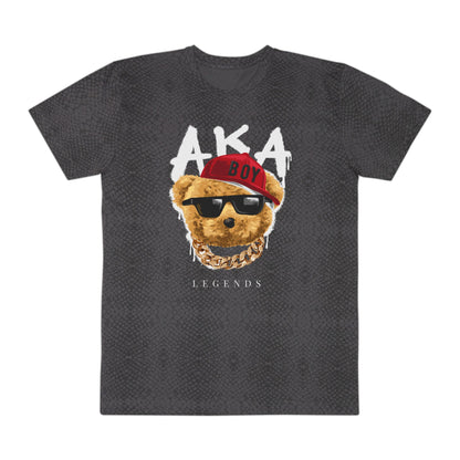 Men's Graphic Tee, Casual Style Shirt, Cool Streetwear Top, Unique Gift for Him, Birthday T-Shirt, Fun Everyday Wear Black Reptile