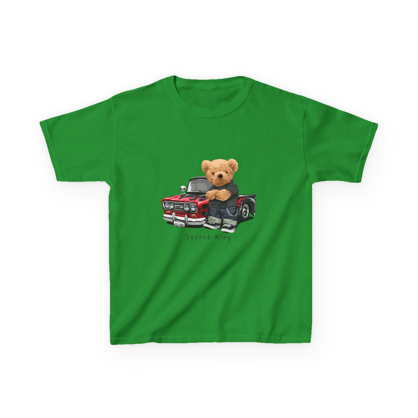 Adorable Kids Teddy Bear Tee, Fun Kids Shirt, Cute Casual Wear, Animal Lover Gift, Birthday Present, Childrens Clothing