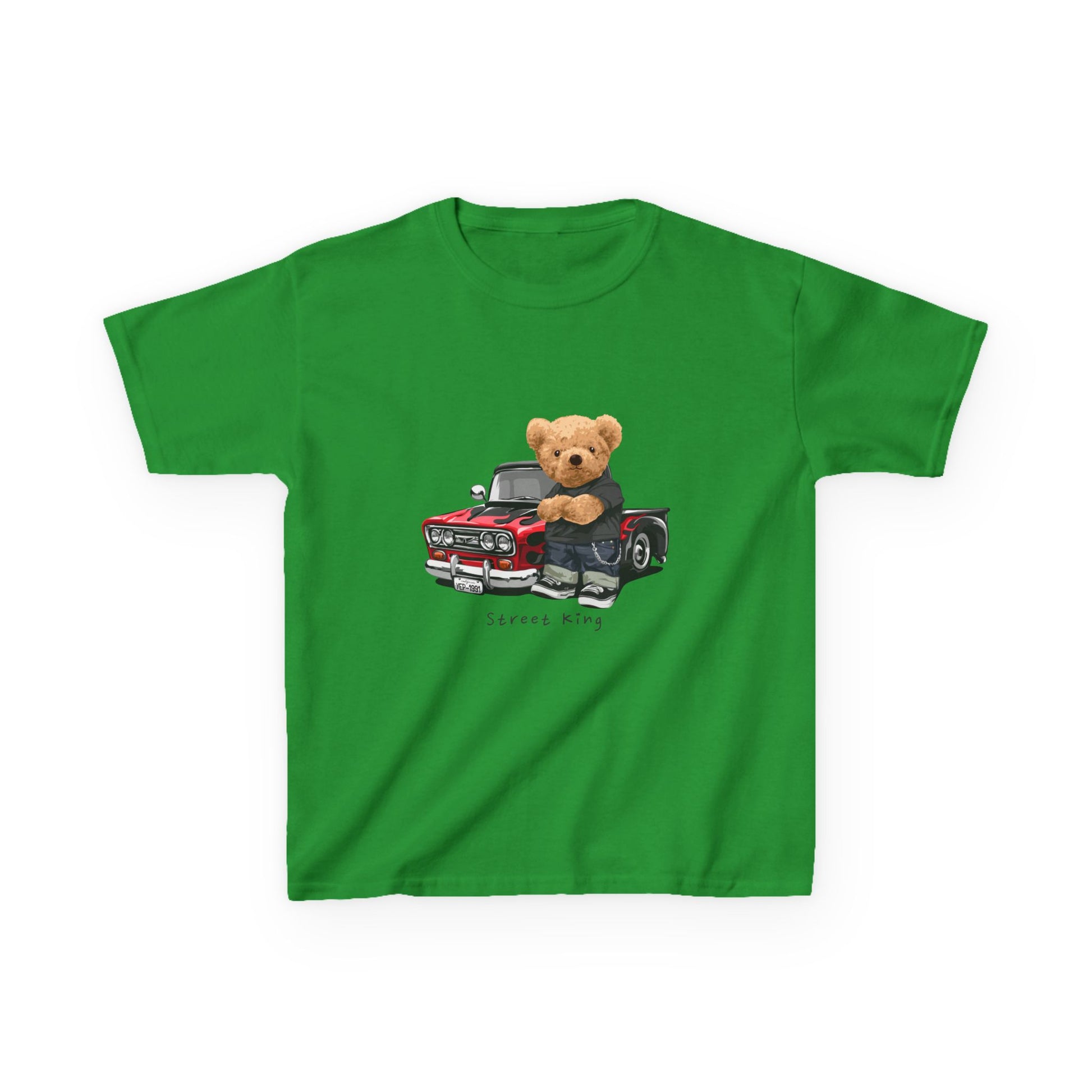 Adorable Kids Teddy Bear Tee, Fun Kids Shirt, Cute Casual Wear, Animal Lover Gift, Birthday Present, Childrens Clothing