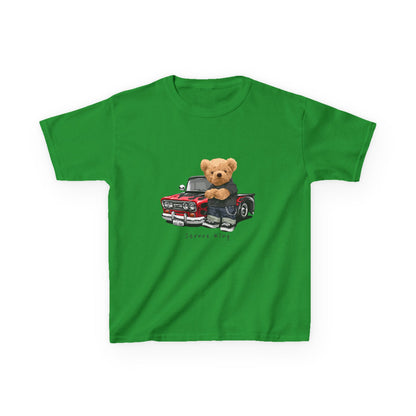 Adorable Kids Teddy Bear Tee, Fun Kids Shirt, Cute Casual Wear, Animal Lover Gift, Birthday Present, Childrens Clothing
