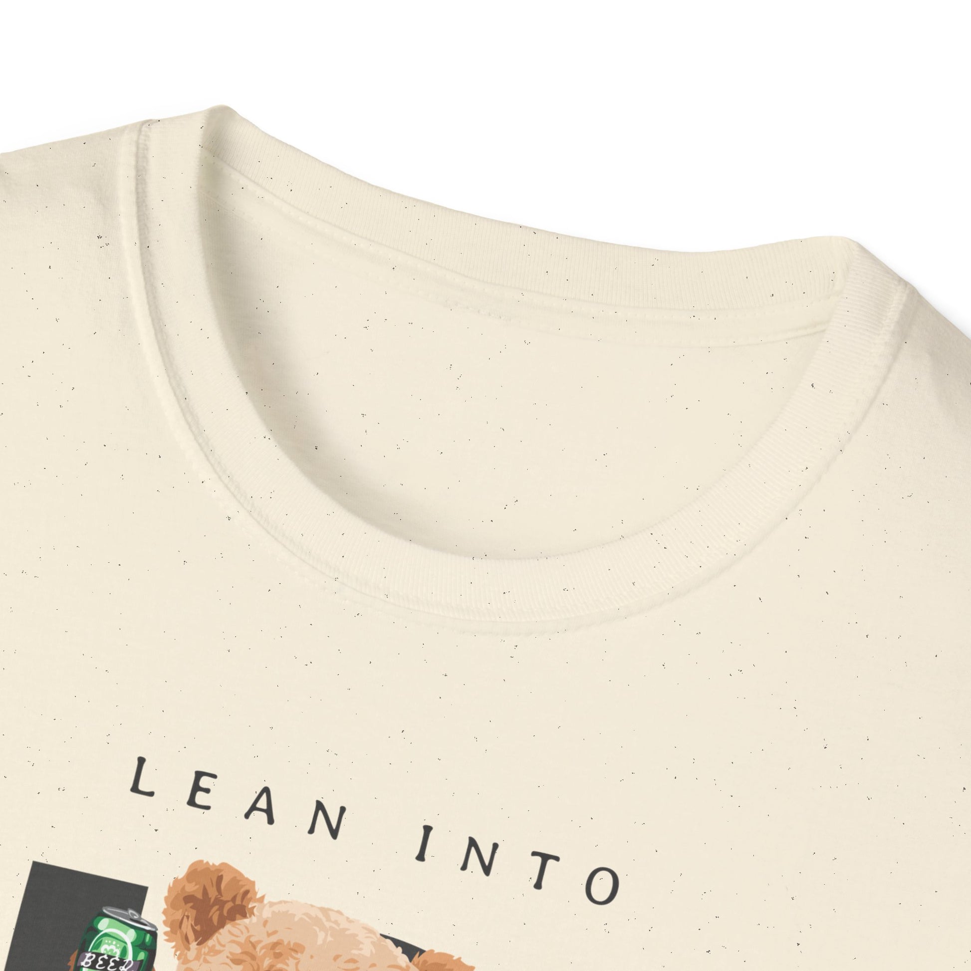 Joyful Animal Graphic T-Shirt, Unisex Tee, Cute Gift for Animal Lovers, Birthday Present, Casual Wear, Everyday Comfort