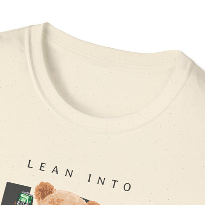 Joyful Animal Graphic T-Shirt, Unisex Tee, Cute Gift for Animal Lovers, Birthday Present, Casual Wear, Everyday Comfort