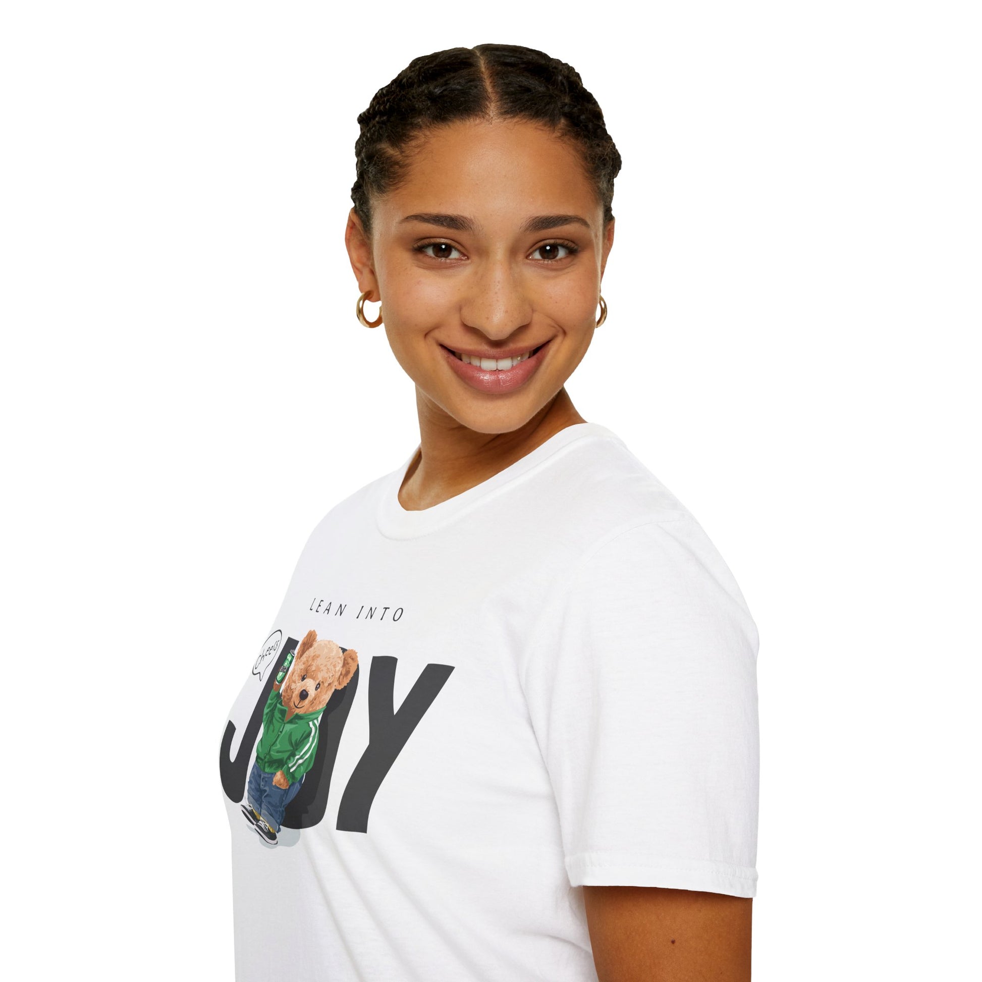 Joyful Animal Graphic T-Shirt, Unisex Tee, Cute Gift for Animal Lovers, Birthday Present, Casual Wear, Everyday Comfort