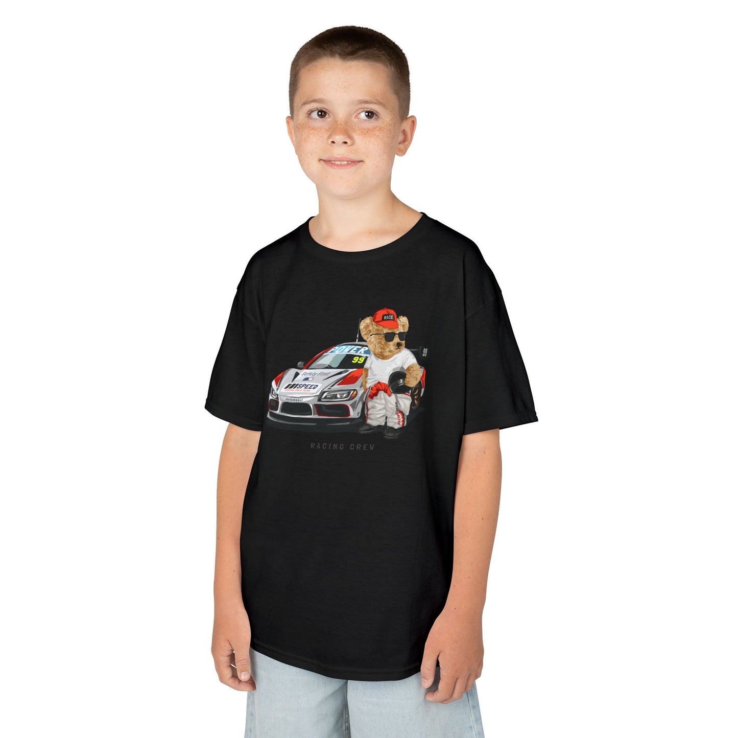 Kids Racing T-Shirt, Fun Kids Tee, Race Car Shirt, Birthday Gift for Boys, Cool Summer Tee, Car Lover Apparel