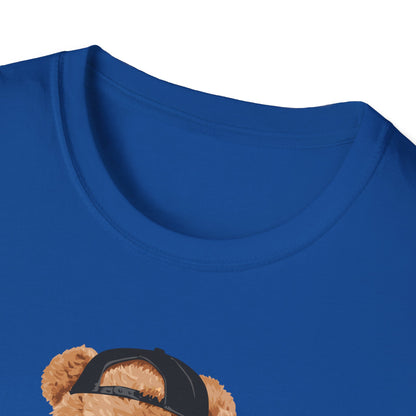 Selfie Bear Unisex T-Shirt | Cute Graphic Tee for Animal Lovers, Perfect Gift for Birthdays, Music Festivals, Casual Wear, or Everyday Style