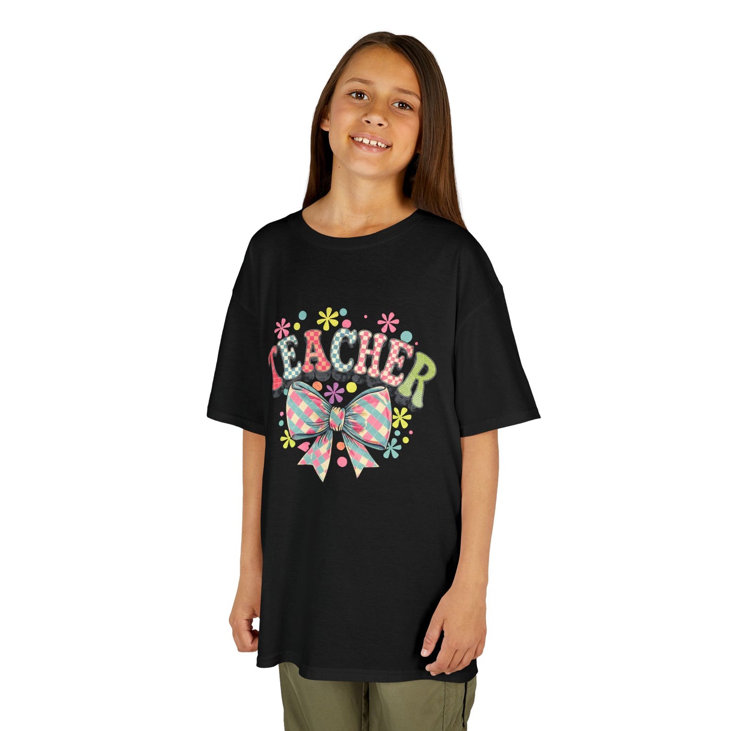 Cute Teacher Kids T-Shirt, Back to School Gift, Classroom Shirt, Kids Apparel, Teacher Appreciation Shirt, Fun Kids Tee