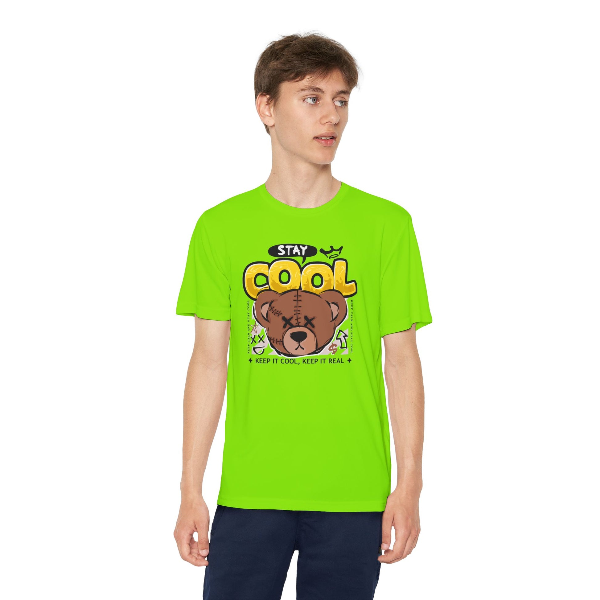 Cool Youth Competitor Tee - Fun Graphic Shirt for Boys & Girls, Casual Wear, Birthday Gift, Activewear, Everyday Style