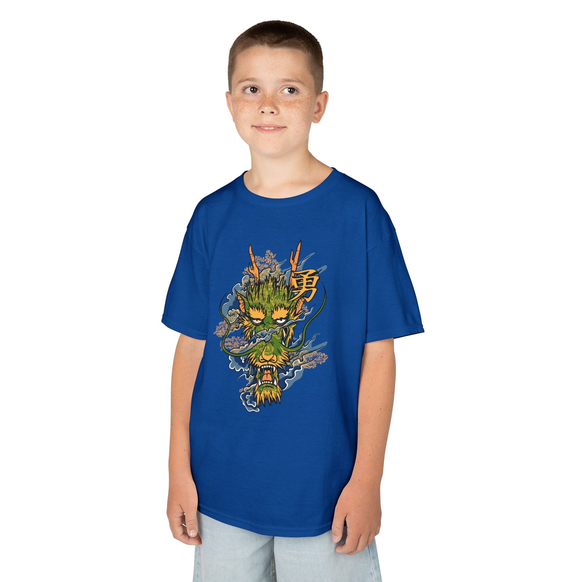 Whimsical Kids Tee with Cool Monster Design | Comfortable Cotton T-Shirt, Perfect for Play, Gifts, Parties, Everyday Wear