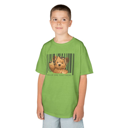Kids Animal Graphic Tee, Cute Bear Shirt, Fun Kids Apparel, Perfect for Playdates, Birthday Gift, Animal Lover Gift