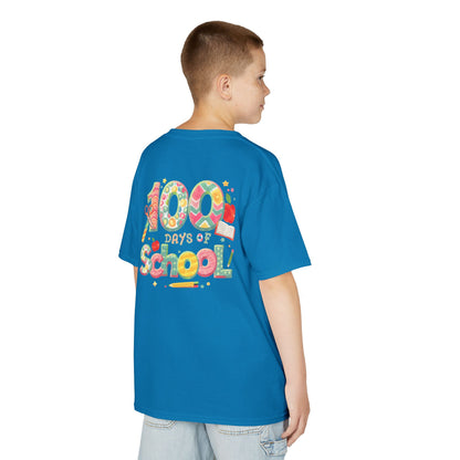 Kids School Celebration Tee - 100 Days of School, Class Shirt, Back to School Outfit, Fun Teacher Gift, Kids Education Apparel
