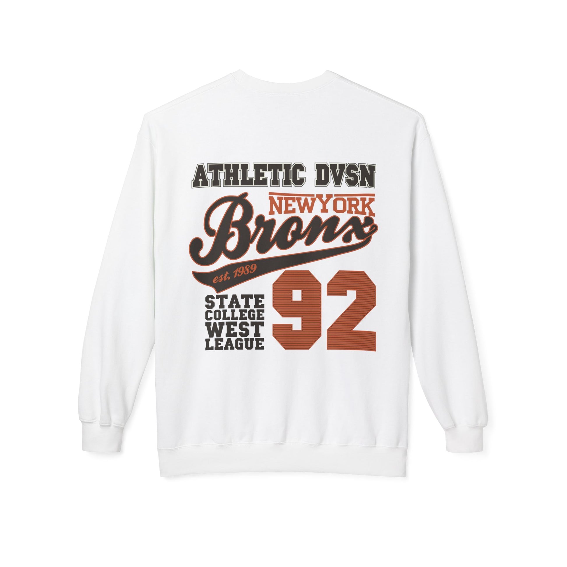Vintage Athletic Crewneck Sweatshirt, Casual Pullover, Retro Style, Cozy Loungewear, Gift for Him/Her, Sports Fan Apparel