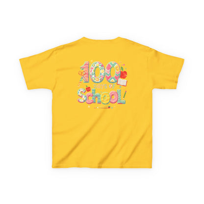 Kids School Celebration Tee - 100 Days of School, Class Shirt, Back to School Outfit, Fun Teacher Gift, Kids Education Apparel