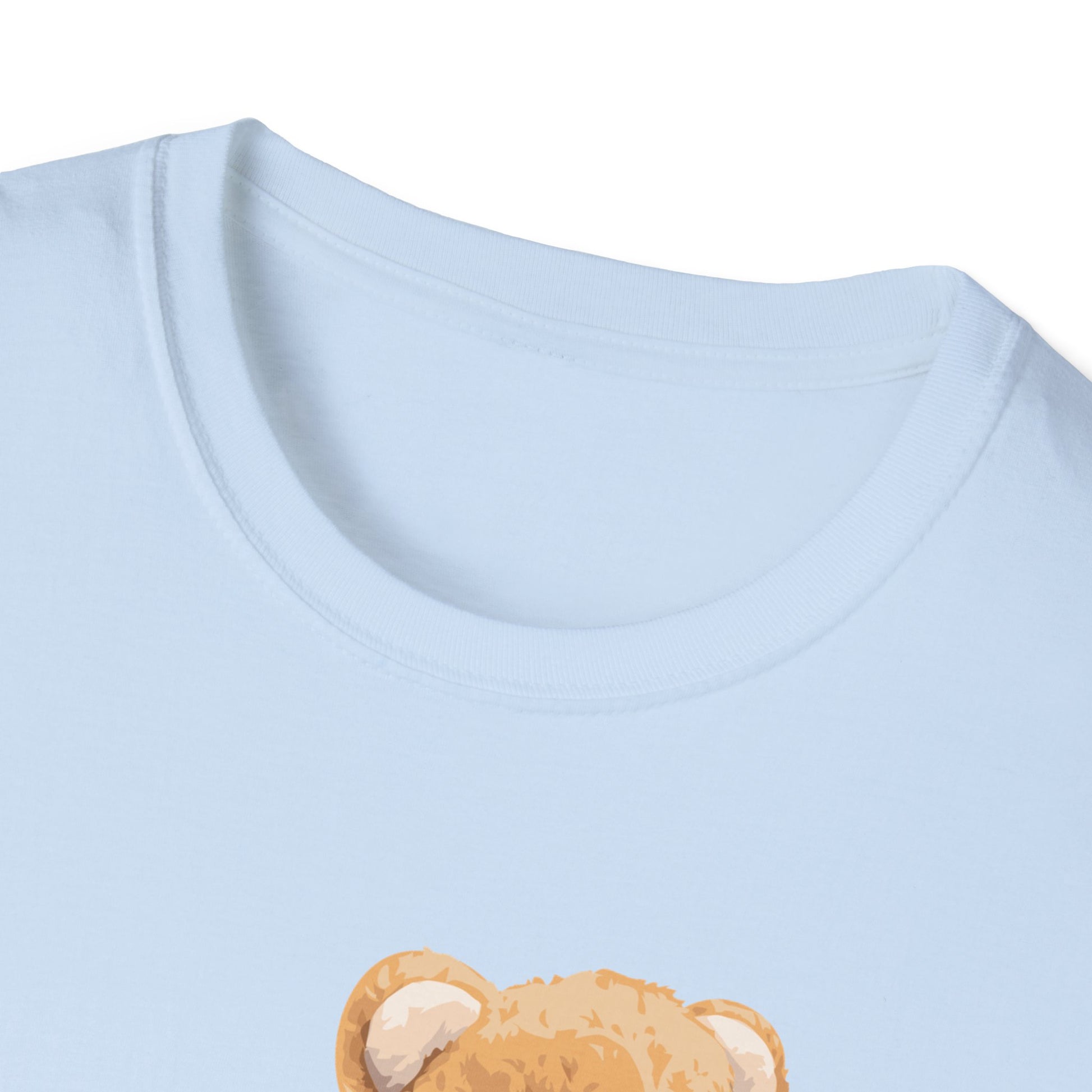 Vintage Bear Graphic T-Shirt, Cute Unisex Tee, Trendy Streetwear, Perfect Gift for Bear Lovers, Casual Outfit, Summer Wardrobe