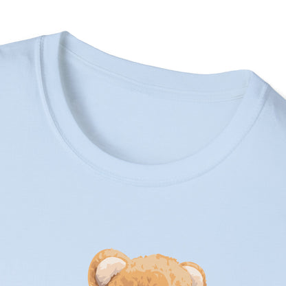 Vintage Bear Graphic T-Shirt, Cute Unisex Tee, Trendy Streetwear, Perfect Gift for Bear Lovers, Casual Outfit, Summer Wardrobe