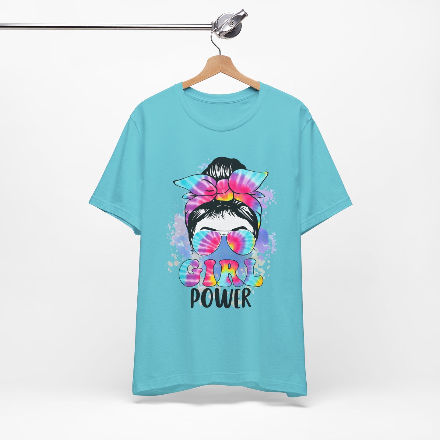 Empowering Girl Power Tee, Unisex T-Shirt for Girls, Feminist Apparel, Gift for Her, Cute Summer Top, Casual Statement Shirt