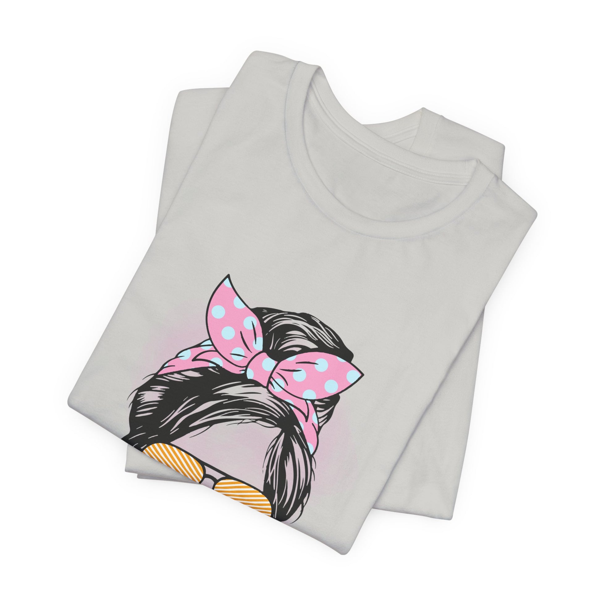 Mom Hustler Graphic Tee, Trendy Shirt for Moms, Mother's Day Gift, Motivational Tee, Casual Wear