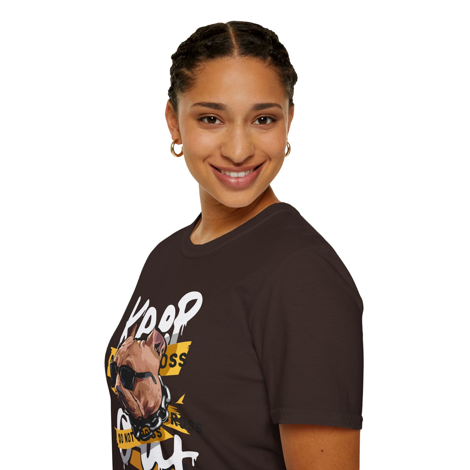 Cool Dog Graphic Tee, Unisex T-Shirt, Pet Lover Gift, Dog Dad T-Shirt, Funny Animal Shirt, Casual Wear, Birthday Gift