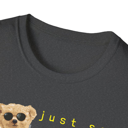 Unisex Casual Graphic Tee - Just Say YUP! Trendy T-Shirt for Everyday Wear, Gift for Friends, Fun Summer Fashion, Pop Culture Style