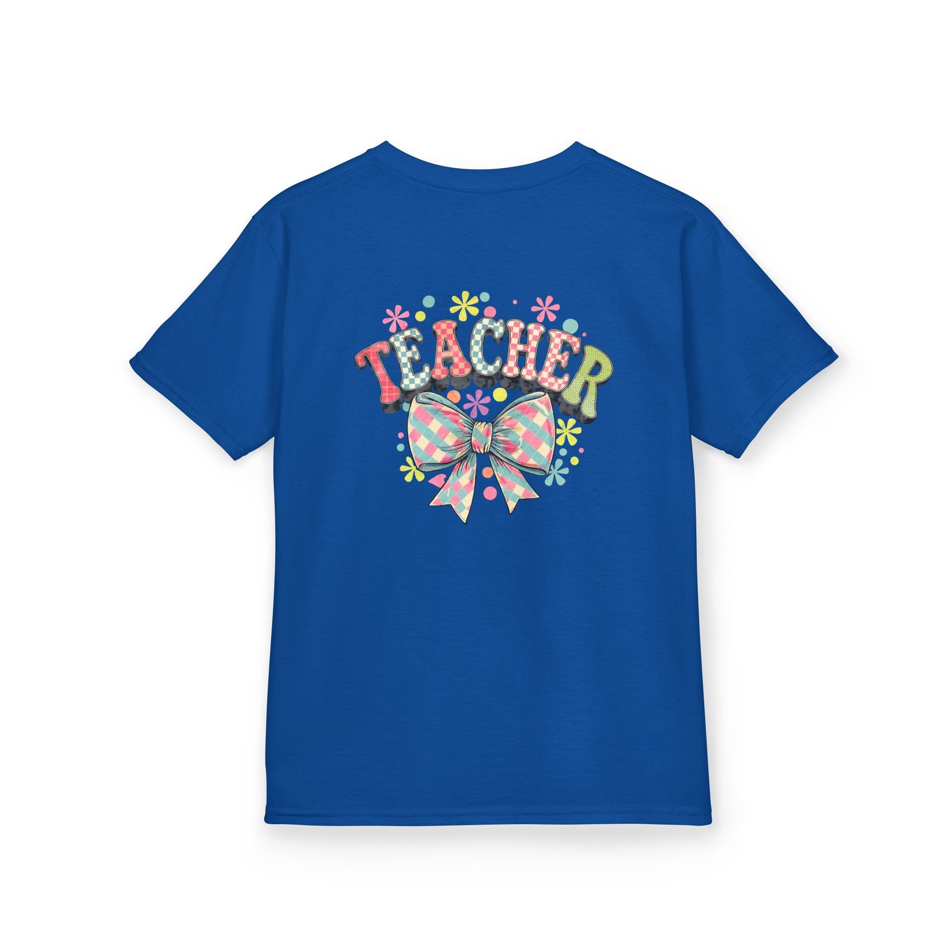 Cute Teacher Kids T-Shirt, Back to School Gift, Classroom Shirt, Kids Apparel, Teacher Appreciation Shirt, Fun Kids Tee