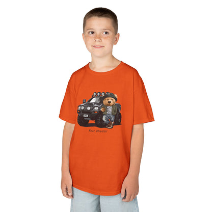 Kids Graphic Tee, Fun Animal Theme Shirt, Perfect for Birthdays, Playdates, Gifts for Boys and Girls, Cute Casual Wear