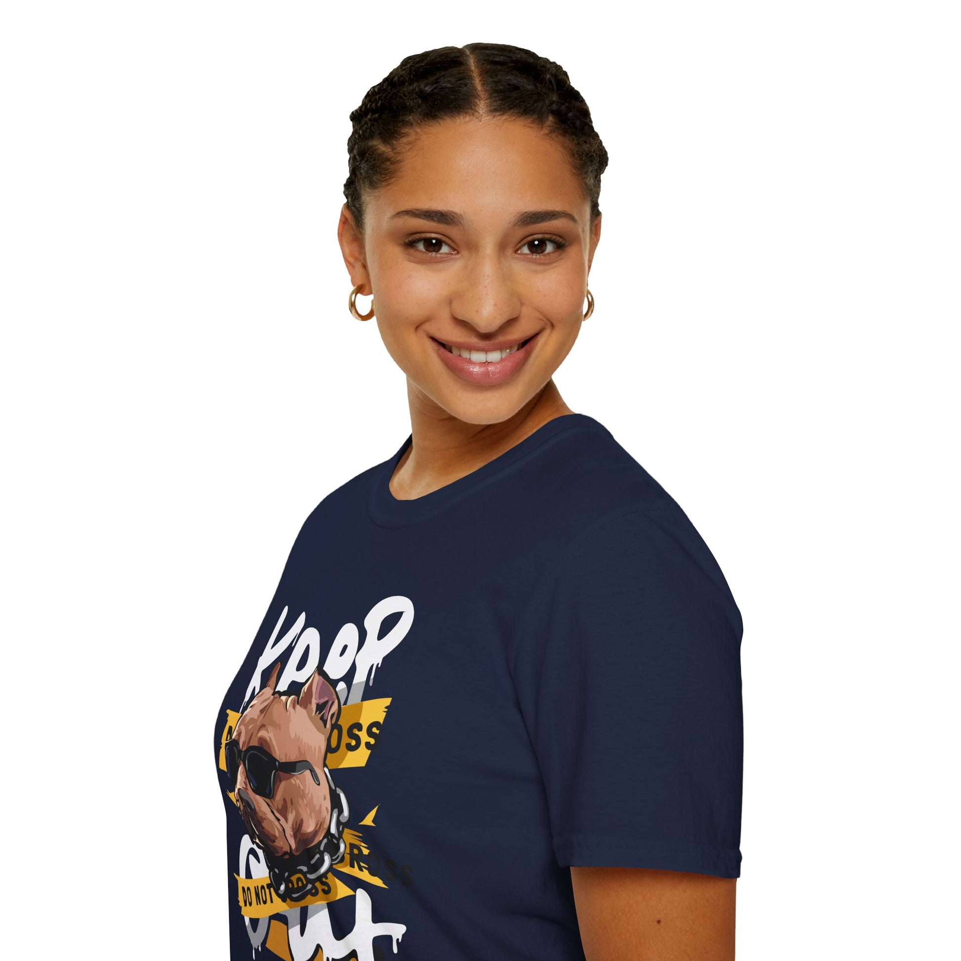 Cool Dog Graphic Tee, Unisex T-Shirt, Pet Lover Gift, Dog Dad T-Shirt, Funny Animal Shirt, Casual Wear, Birthday Gift