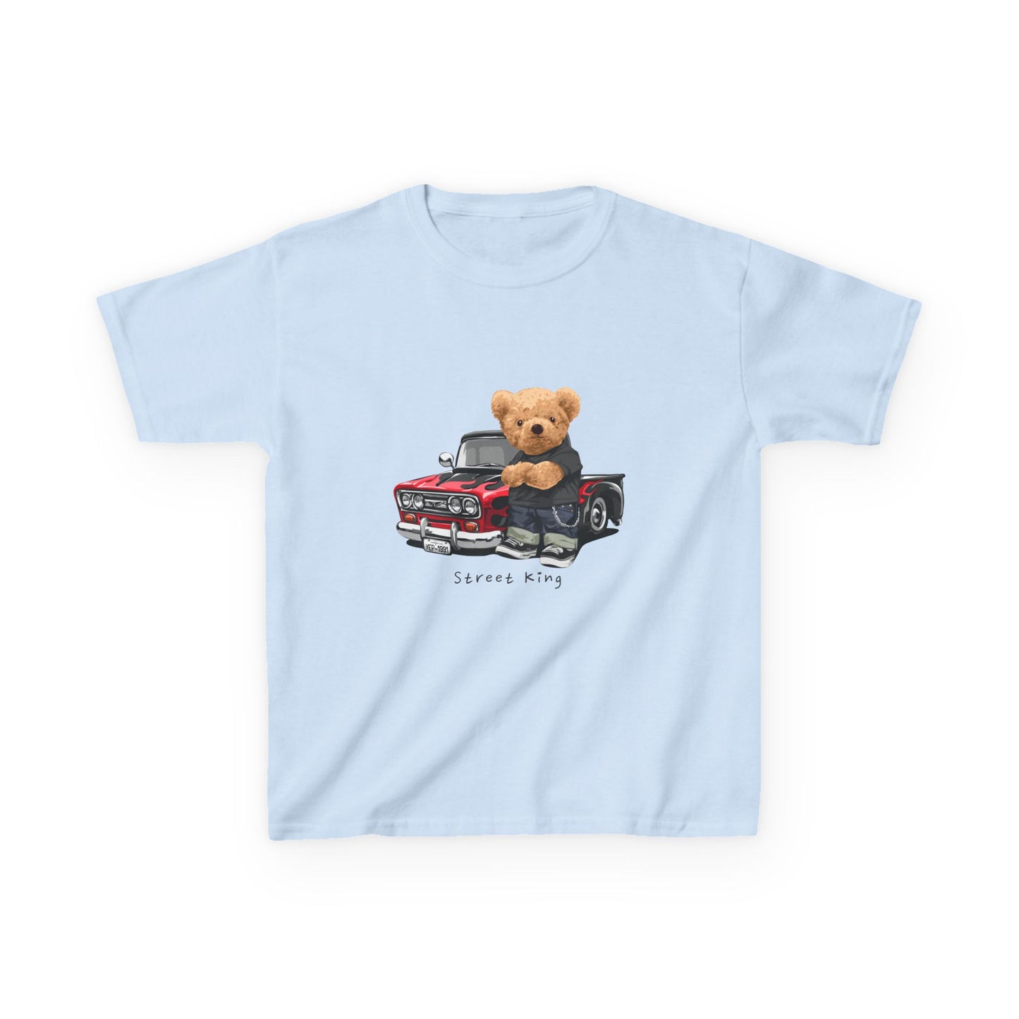 Adorable Kids Teddy Bear Tee, Fun Kids Shirt, Cute Casual Wear, Animal Lover Gift, Birthday Present, Childrens Clothing