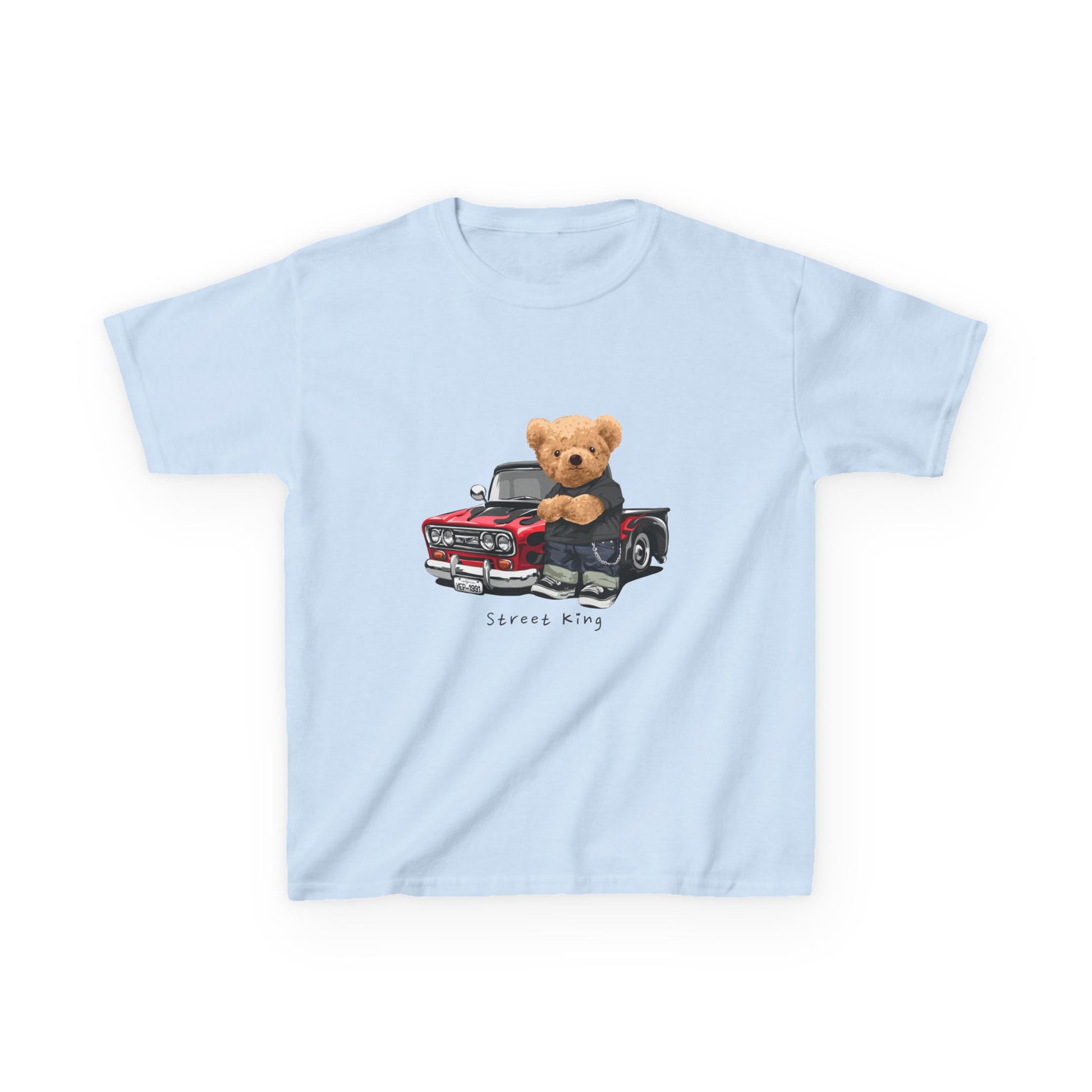 Adorable Kids Teddy Bear Tee, Fun Kids Shirt, Cute Casual Wear, Animal Lover Gift, Birthday Present, Childrens Clothing