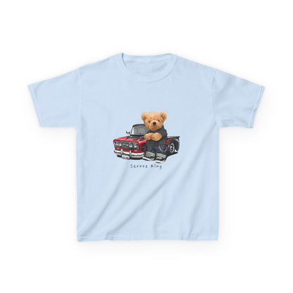 Adorable Kids Teddy Bear Tee, Fun Kids Shirt, Cute Casual Wear, Animal Lover Gift, Birthday Present, Childrens Clothing
