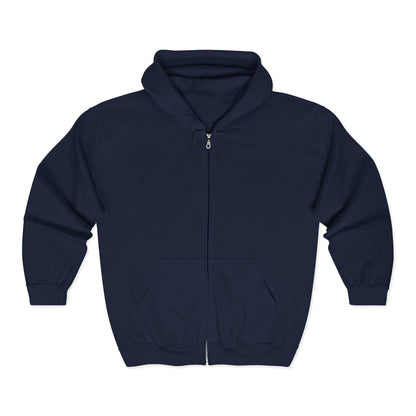Cozy Unisex Zip-Up Hoodie - Perfect for Comfort and Style, Ideal for Layering, Gift for Friends, Casual Wear, Sports, Winter Navy