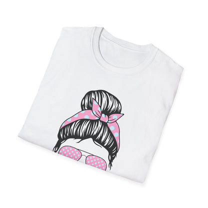 CEO Mama Graphic T-Shirt - Unisex Softstyle Tee, Perfect Gift for Mom, Birthday, Mother's Day, Casual Wear, Relaxed Fit