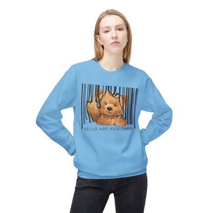 Cozy Graphic Sweatshirt with Cute Bear Design - Perfect for Gift Giving, Casual Wear, Spring Outfits, Birthday and Animals Lovers