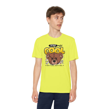 Cool Youth Competitor Tee - Fun Graphic Shirt for Boys & Girls, Casual Wear, Birthday Gift, Activewear, Everyday Style