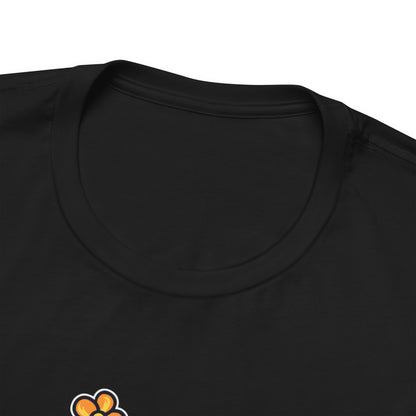 Playful Panda Tee - Unisex Jersey Short Sleeve T-Shirt, Cute Animal Shirt, Casual Everyday Wear, Gift for Panda Lovers, Fun Rainbow Design