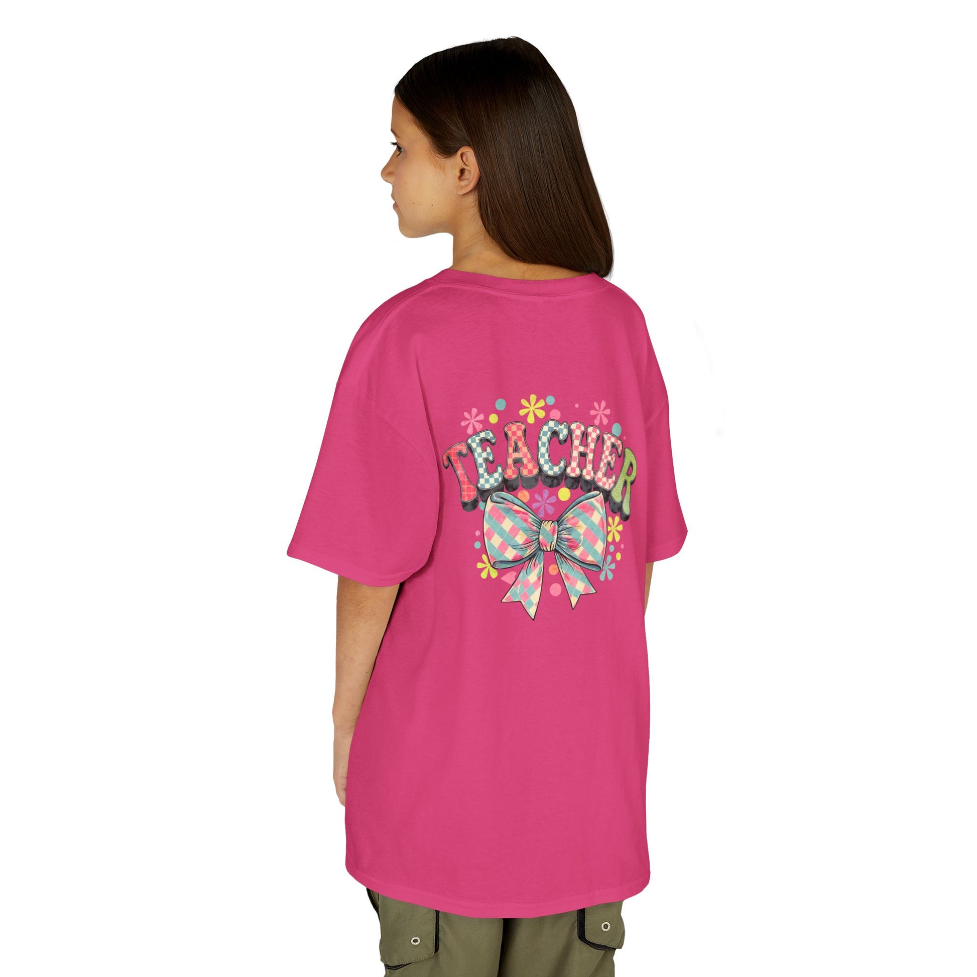 Cute Teacher Kids T-Shirt, Back to School Gift, Classroom Shirt, Kids Apparel, Teacher Appreciation Shirt, Fun Kids Tee