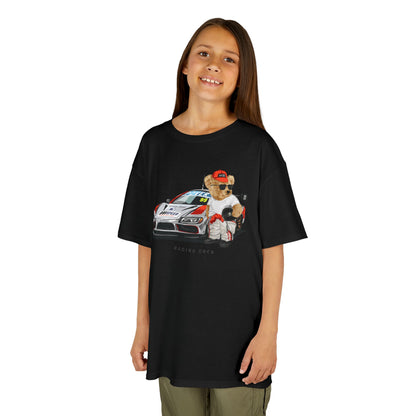 Kids Racing T-Shirt, Fun Kids Tee, Race Car Shirt, Birthday Gift for Boys, Cool Summer Tee, Car Lover Apparel