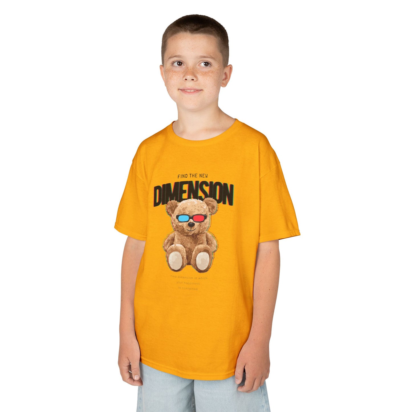 Kids Teddy Bear Graphic Tee, Fun Kids T-Shirt, Cute Gift for Children, Birthday Tee, Playful Shirt for Little Ones