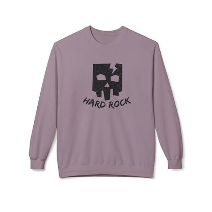 Unisex Hard Rock Sweatshirt, Cozy Music Lover Gift, Trendy Casual Wear, Perfect for Concerts, Birthday Present, Halloween Outfit Paragon