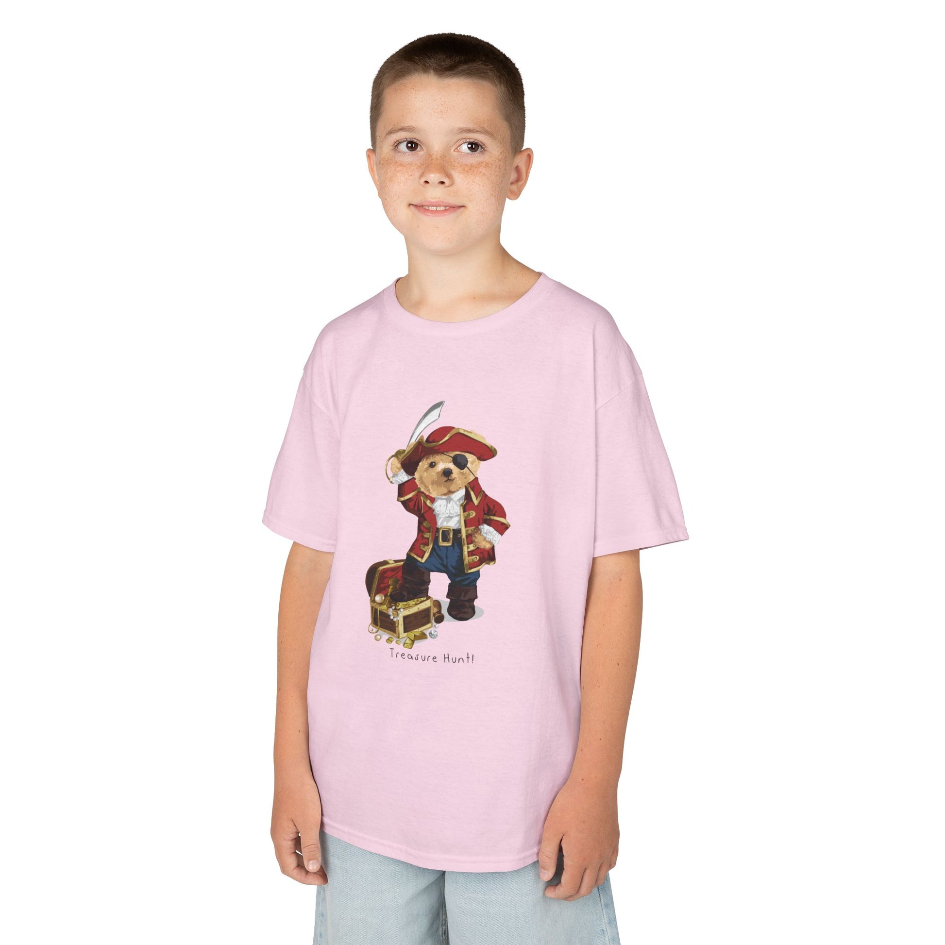 Pirate Dog Kids T-Shirt, Fun Birthday Gift, Summer Wear, Playtime Tee, Adventure Shirt, Kids Pirate Costume