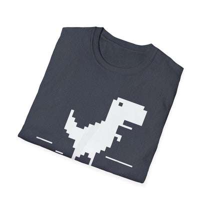 Retro Dinosaur Tee - I'm Offline T-Shirt | Perfect Gift for Gamers, Casual Wear, Retro Design, Birthday Surprise, Fun Gift