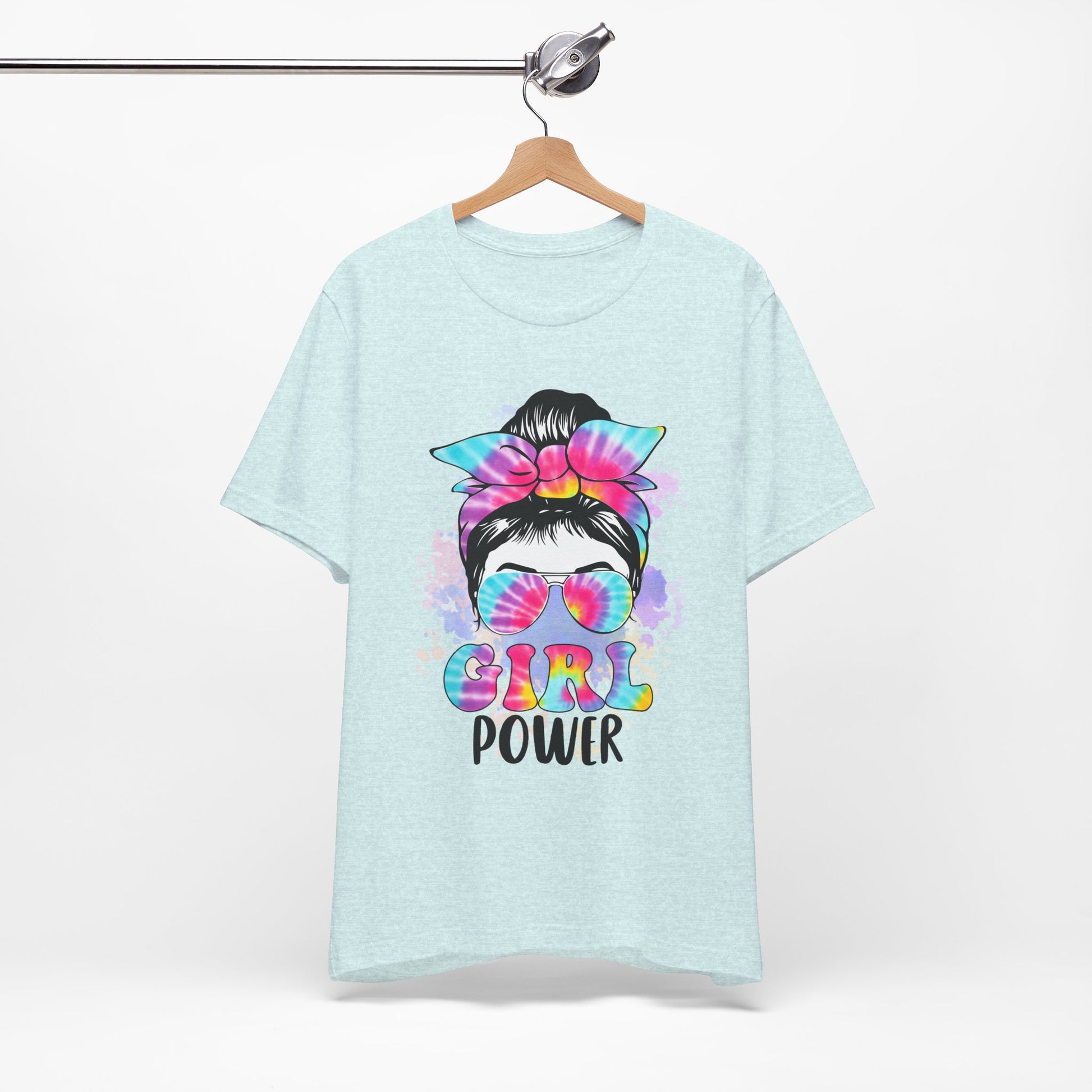Empowering Girl Power Tee, Unisex T-Shirt for Girls, Feminist Apparel, Gift for Her, Cute Summer Top, Casual Statement Shirt