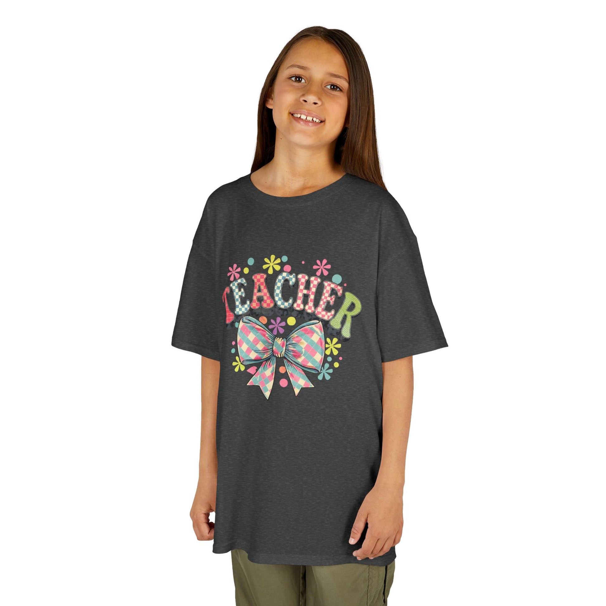 Cute Teacher Kids T-Shirt, Back to School Gift, Classroom Shirt, Kids Apparel, Teacher Appreciation Shirt, Fun Kids Tee