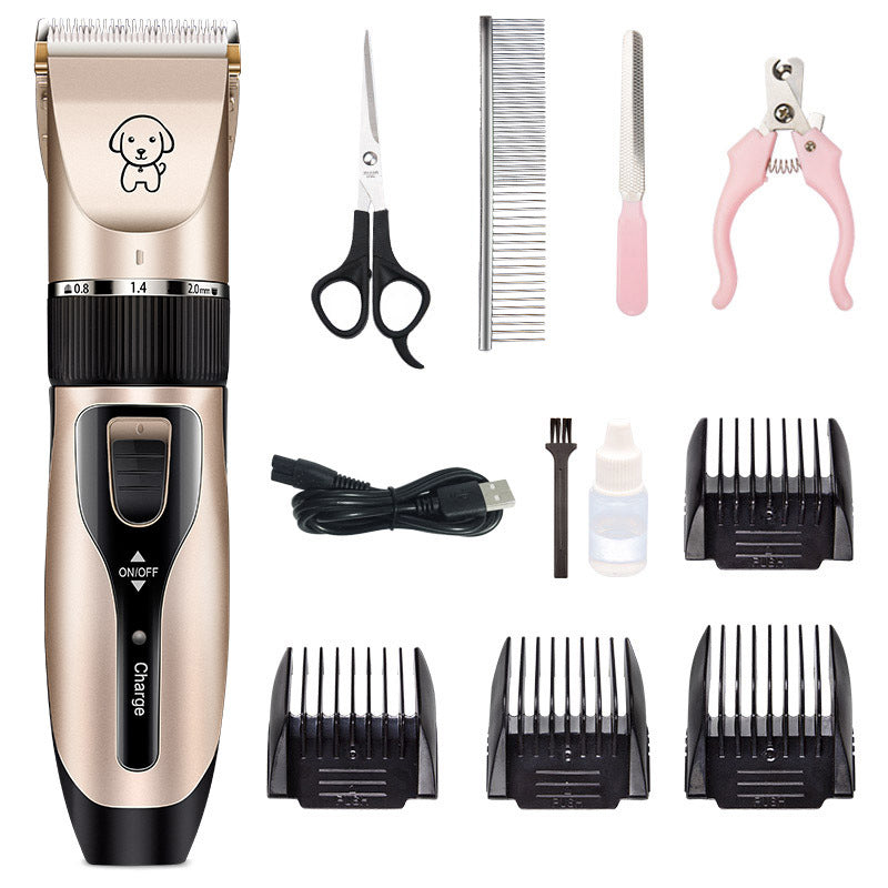 Professional Low Noise Pet Hair Clipper Easy Grooming For Dogs & Cats Style B