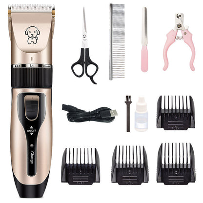 Professional Low Noise Pet Hair Clipper Easy Grooming For Dogs & Cats Style B
